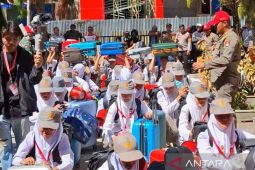 Menjelang Sang Saka Merah Putih berkibar