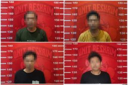Polres Serang ungkap pencurian 990 batang besi ulir di Cikande