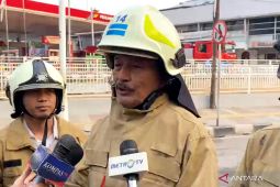 Status kebakaran gedung Bapenda DKI Jakarta masih dalam tahap pendinginan