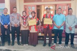 Dua siswa ke jambore nasional, guru sumbang biaya