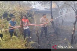 Karhutla di Bangka Tengah capai 118 hektare hingga Agustus 2026