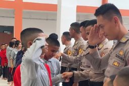 Taruna Bakti rampung, kedisiplinan siswa Sekolah Rakyat Gumas diharap terus terjaga