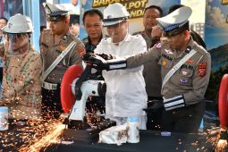 Pemprov Jabar menyiapkan knalpot standar gratis gantikan knalpot brong