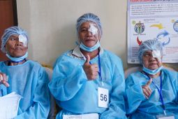 Tak Lagi Melihat Dunia dalam Kabut, Warga Tabalong Sambut Harapan Baru