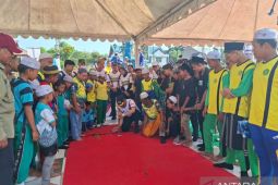 Ratusan pelajar di Tabalong ikuti lomba balogo
