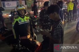 Polresta Bandung mengerahkan 350 personel patroli guna antisipasi begal