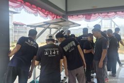 Bapeltan latih warga Lapas Jambi buat pupuk organik