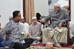 Anies Baswedan kenang sosok Habib Saggaf ulama perekat umat'