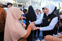 Gubernur Khofifah: Pasar murah instrumen strategis jaga harga pangan