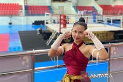 Nay Sunda raih dua emas ajang Indonesia Muaythai Champinship 2026