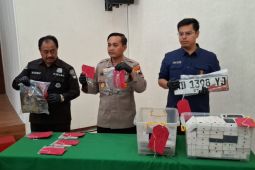 Polres Semarang ungkap pencurian ponsel disertai pembunuhan