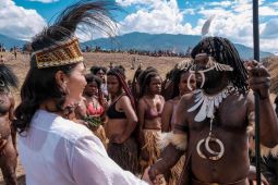 Festival Budaya Lembah Baliem ajang promosi budaya Papua Pegunungan