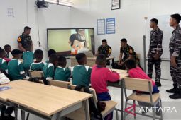 Lanal Tual Maluku perkuat program Taruna Bakti Akademi TNI 2026 di Sekolah Rakyat