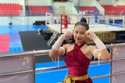 Nay Sunda raih dua emas ajang Indonesia Muaythai Championship 2026