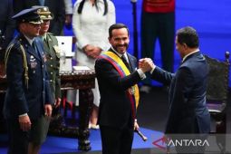 Presiden Abelardo menangani langsung gempa Kolombia