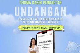 Pendaftaran undangan HUT ke-81 RI ditutup pemerintah siapkan Pesta Rakyat