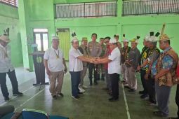 Suasana Tabang Kutai Kartanegara kondusif pasca pembakaran satu rumah