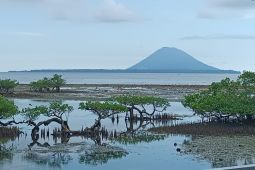 BTN Bunaken Sulut latih 16 pemandu wisata lokal pendakian Gunung Manado Tua