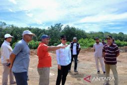 Pemkab Aceh Barat pacu peningkatan timbunan lahan untuk Sekolah Rakyat