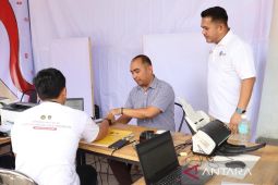 Sambut HUT RI ke-81, Imigrasi Meulaboh gelar layanan pembuatan paspor di warung kopi