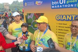 UI gelar Green Marathon dukung gaya hidup sehat