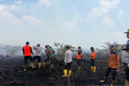 Tim Satgas Jambi upaya padamkam karhutla di lahan 50 ha