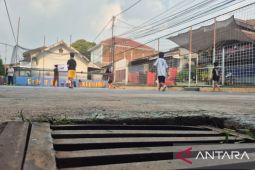 Tabungan air di bawah lapangan jadi penyelamat dari kekeringan