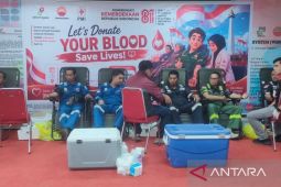 Aksi Donor Darah ke-7 Tahun 2026, SKK Migas - PetroChina Amankan Stok PMI Jambi