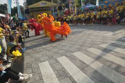 Lari Kreatif 2026 tampilkan kolaborasi seni sepanjang  Sudirman