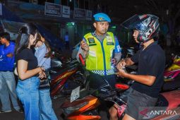 Polresta Karawang tindak 150 orang pelanggar lalu lintas