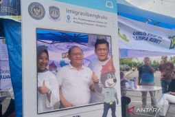 Kemenkum Bengkulu gelar "Fun Walk" semarakkan peringatan Hari Pengayoman ke-81