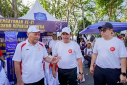 Wagub Malut apresiasi pendampingan layanan hukum gratis, Kakanwil: Pencatatan Hak Cipta Musik kini Rp0