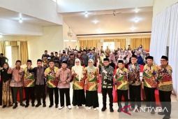 57 kafilah Kaltim jalani pemusatan latihan jelang MTQ Nasional XXXI