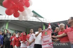 Pemprov Kaltim bagikan 4.047 Bendera Merah Putih  jelang HUT RI