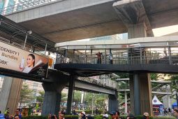 Ini alasan Pramono bongkar satu JPO yang viral "Love-Hate" di kawasan Jalan Rasuna Said