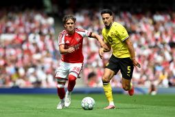 Pramusim - Arsenal kalah 2-3 dari Borussia Dortmund di Emirates Cup
