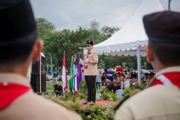 Wali kota minta Kwarcab Medan jadikan Jamnas sarana membangun karakter