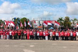 Pemerintah Sorong target distribusi 4 ribu bendera ke seluruh distrik