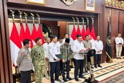 Pemerintah tangani karhutla yang melanda area seluas 107.000 hektare