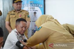 Sambut HUT RI, Pemkab Paluta gelar cek kesehatan gratis di Lapas Gunungtua