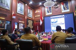 Pemkab Bogor distribusikan 1,8 juta liter air bersih tangani kekeringan di 31 kecamatan
