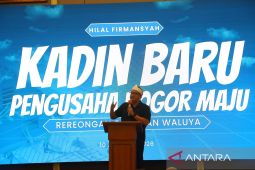Ketua Gapensi Bogor daftar calon Ketua Kadin