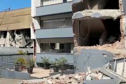 Gempa magnitudo 7,4 guncang Kolombia