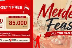 Swiss-Belhotel Pangkalpinang tawarkan promo Beli 1 Gratis 1 program kuliner "Merdeka Feast All You Can Eat"