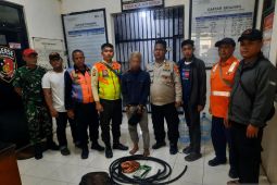 Kabel persinyalan di Cikarang dirusak, satu terduga pelaku diamankan
