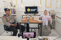 Brimob Sumut edukasi pelajar di Deli Serdang upaya membentuk karakter