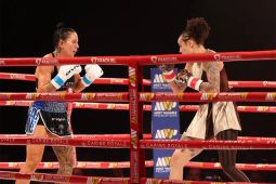 Tammara hentikan Desley kuasai kelas menengah putri IBF dan WBO