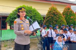 Polres Bangka Barat intensifkan edukasi bahaya narkoba ke remaja