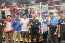 Muaythai Jambi raih dua perak dan empat perunggu Kejurnas IMC 2026