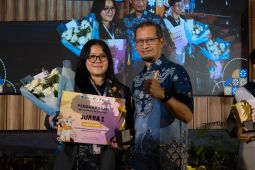 Mahasiswa UPH raih juara hadirkan perangkat pemantau berbasis keringat